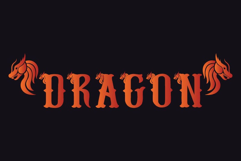 Font Dragon