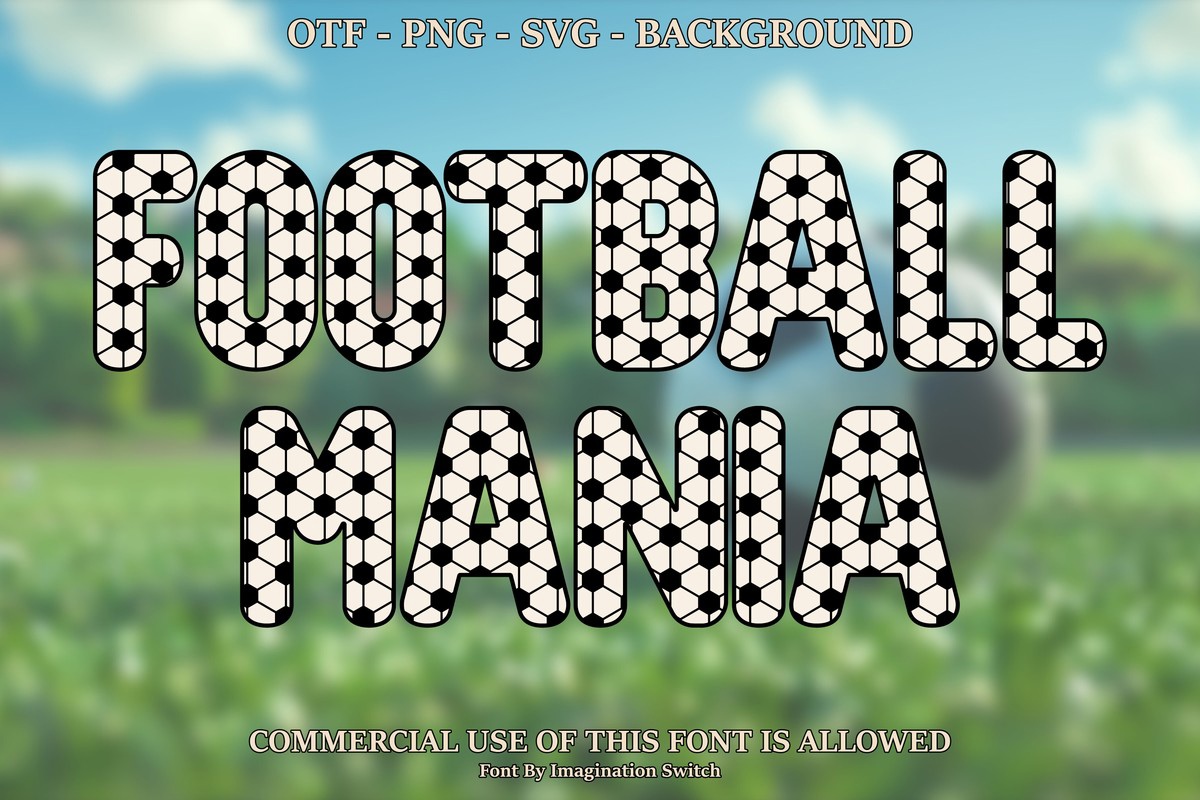 Font Football Mania