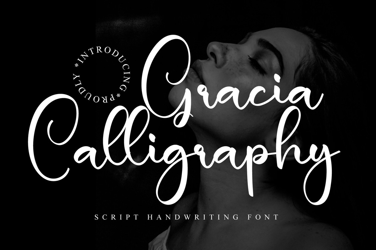 Font Gracia Calligraphy