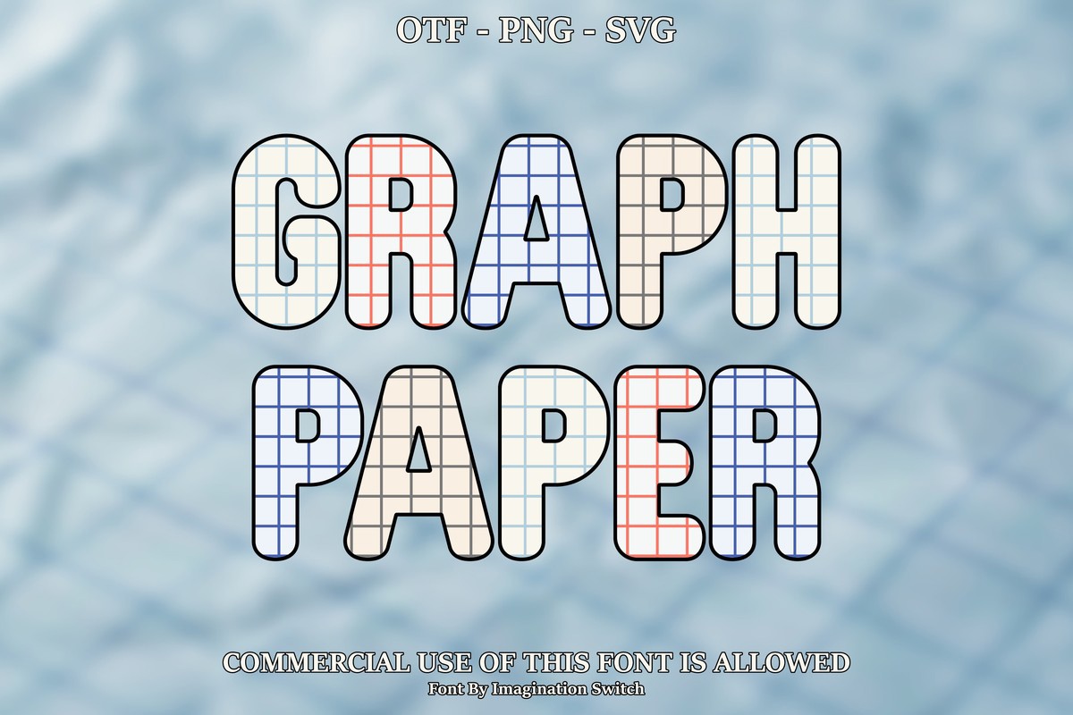 Font Graph Paper: download and install on the WEB site