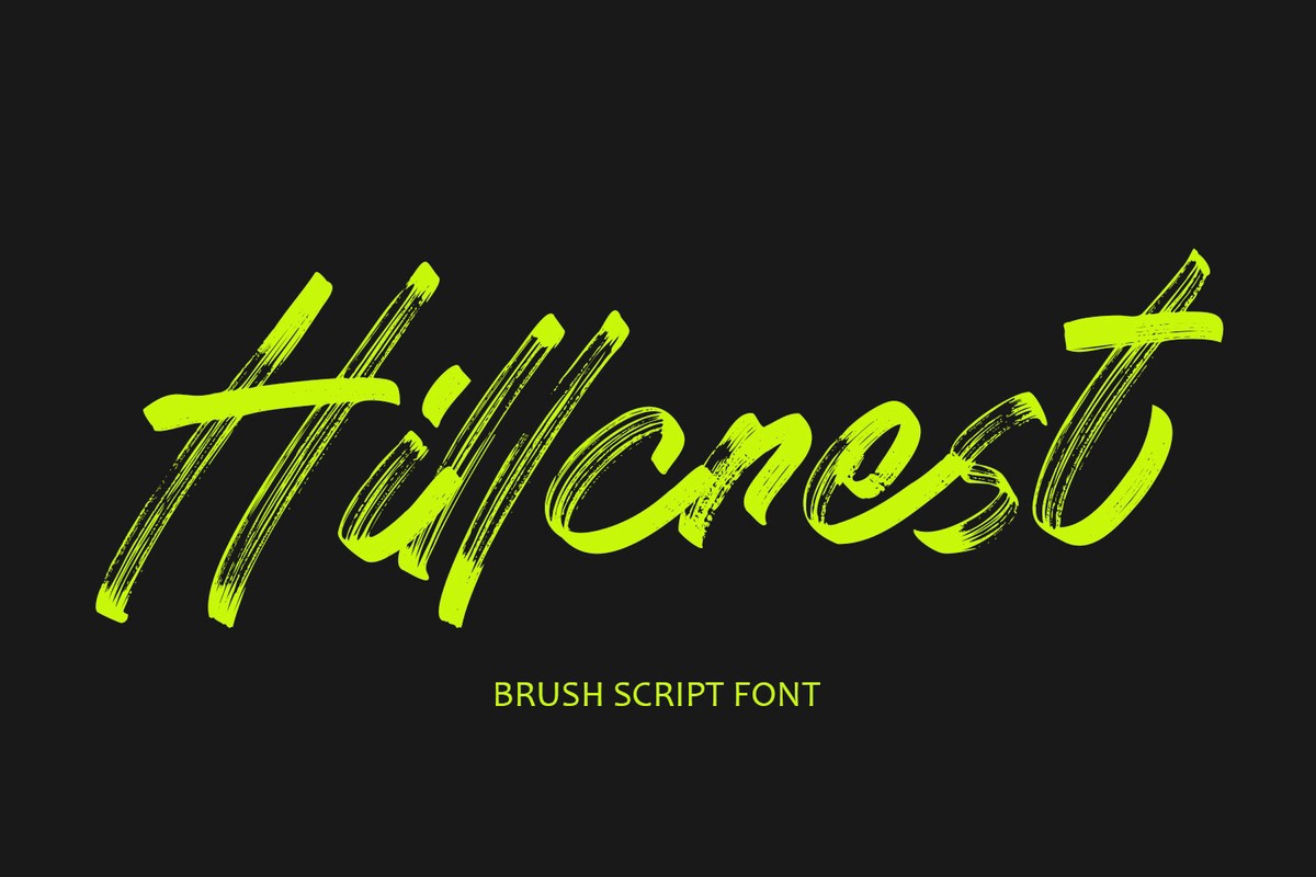 Font Hillcrest