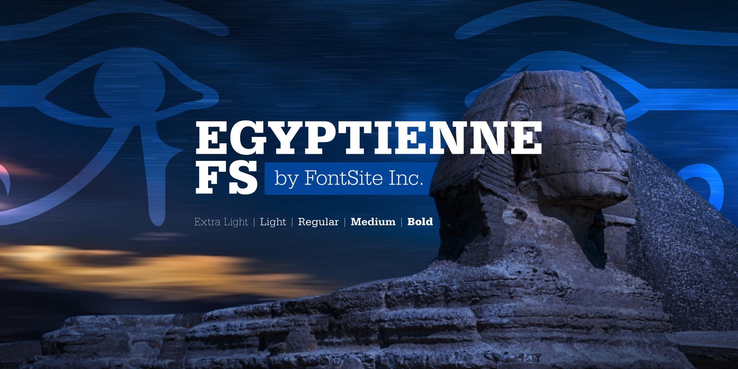 Font Egyptienne FS