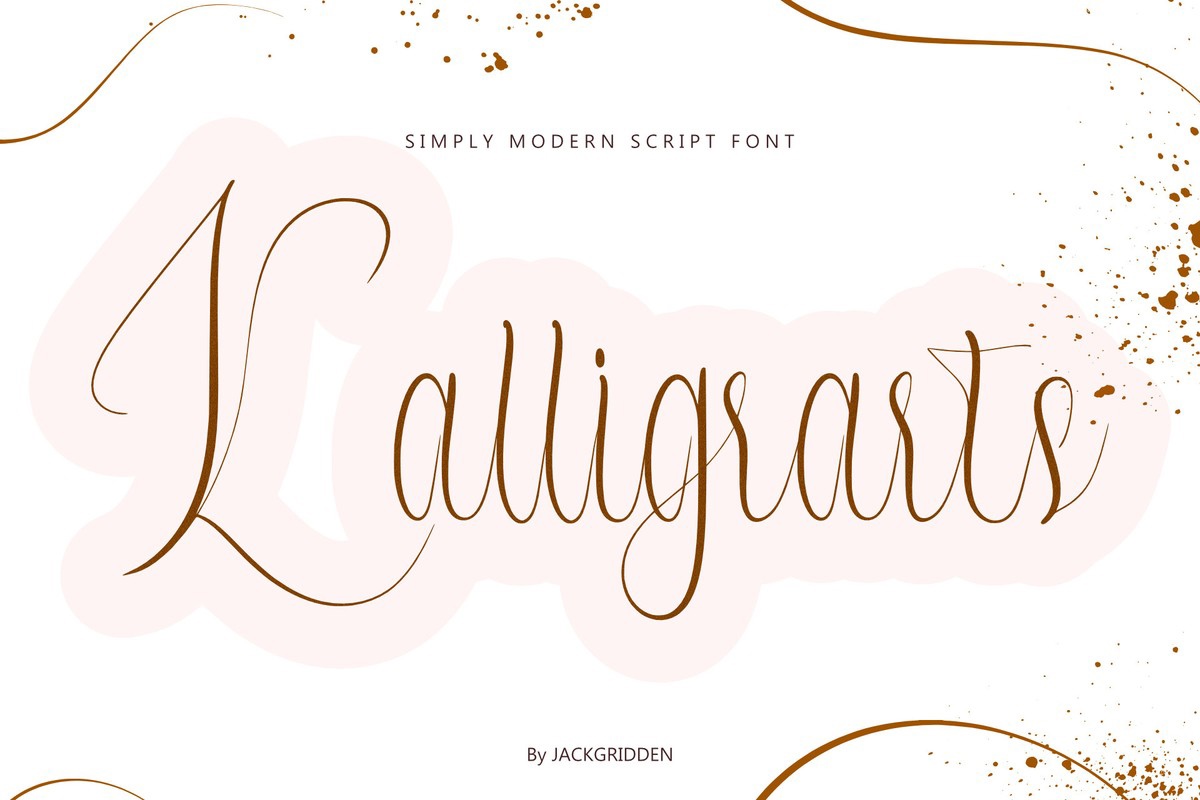 Font Kalligrarts