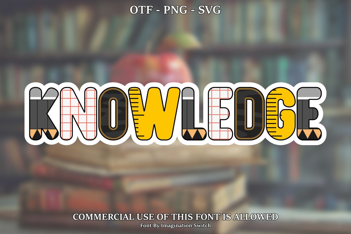 Font Knowledge Collection