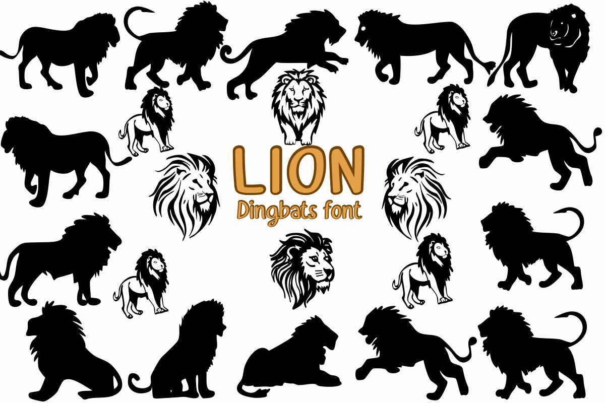 Font Lion