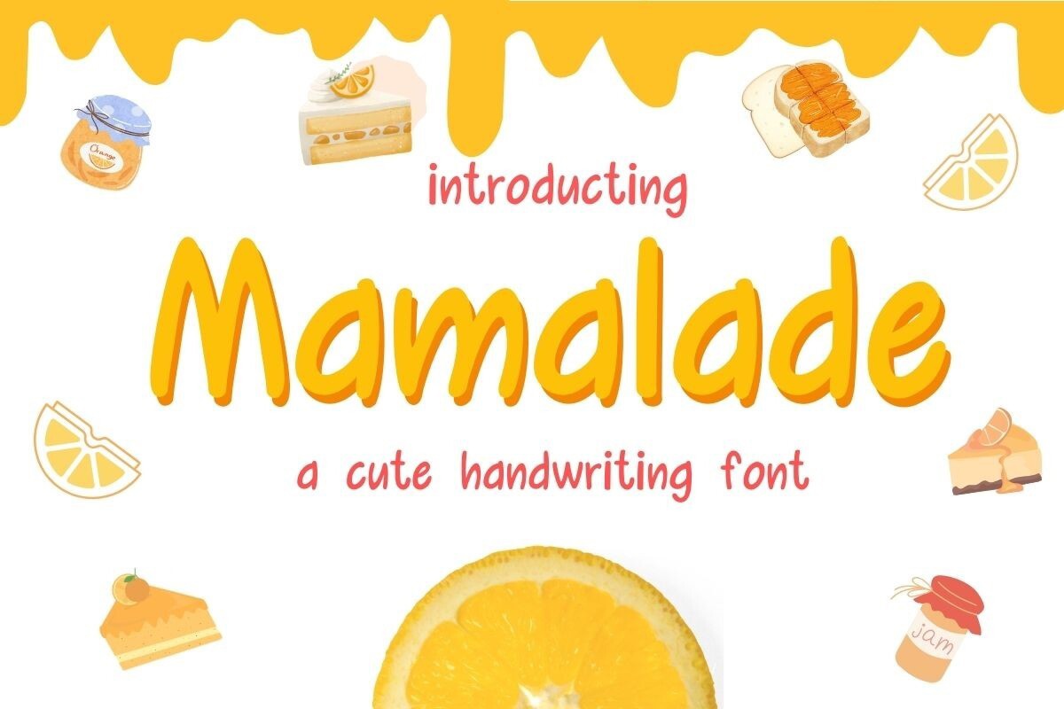 Font Mamalade