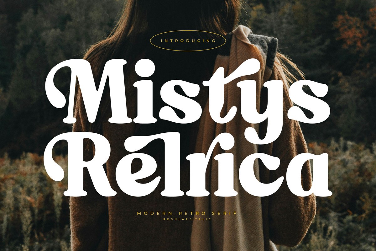 Font Mistys Relrica