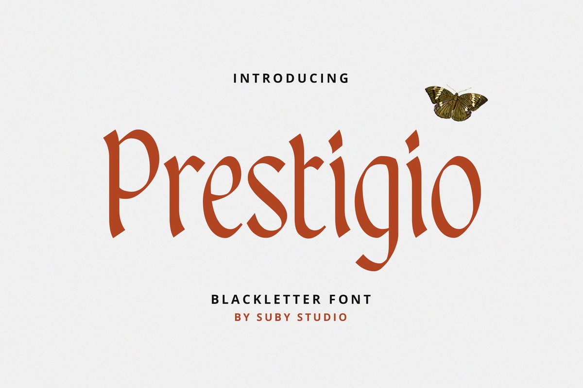 Font Prestigio