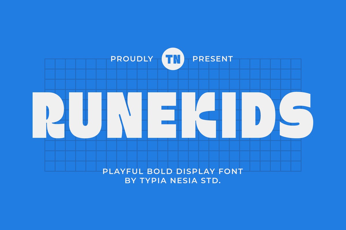 Font Runekids