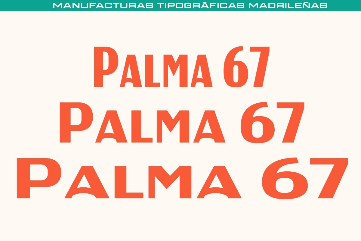 MTM Palma 67