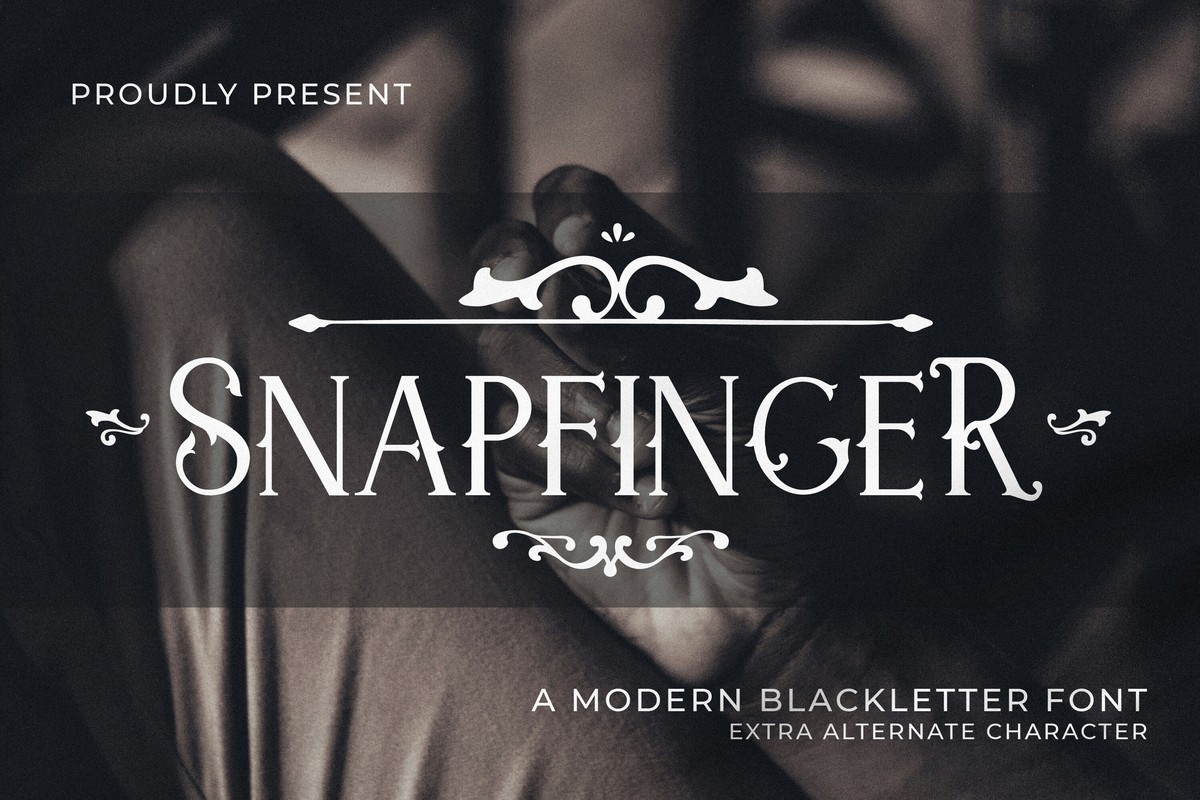 Font Snapfinger