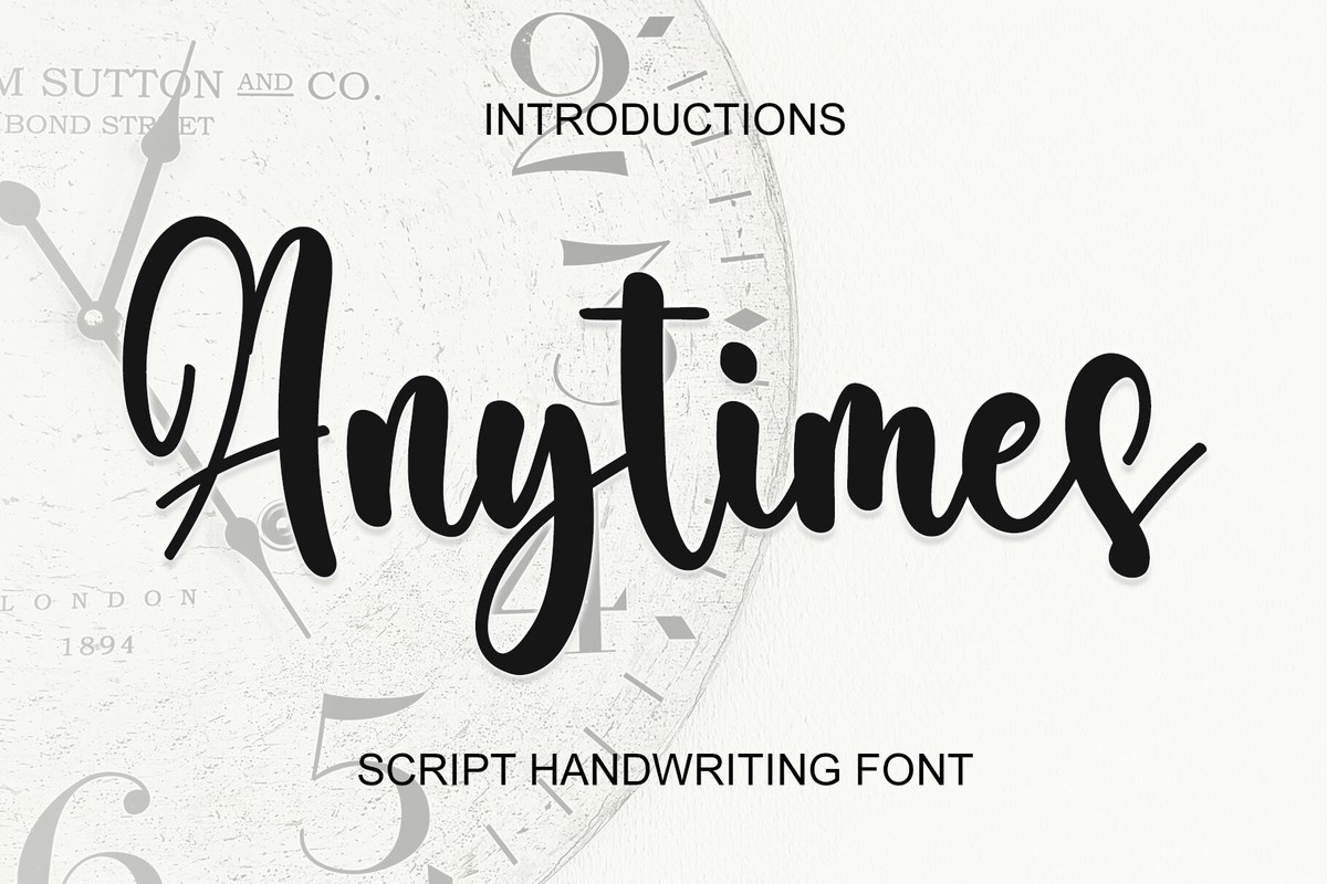 Font Anytimes