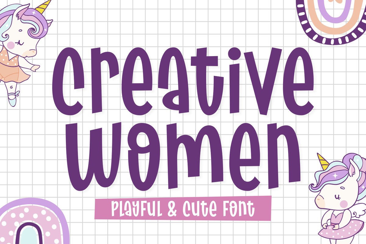 Font Creative Women