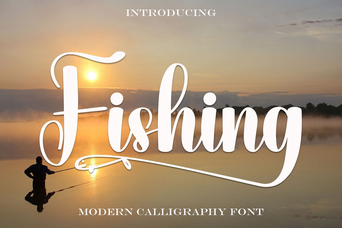 Font Fishing