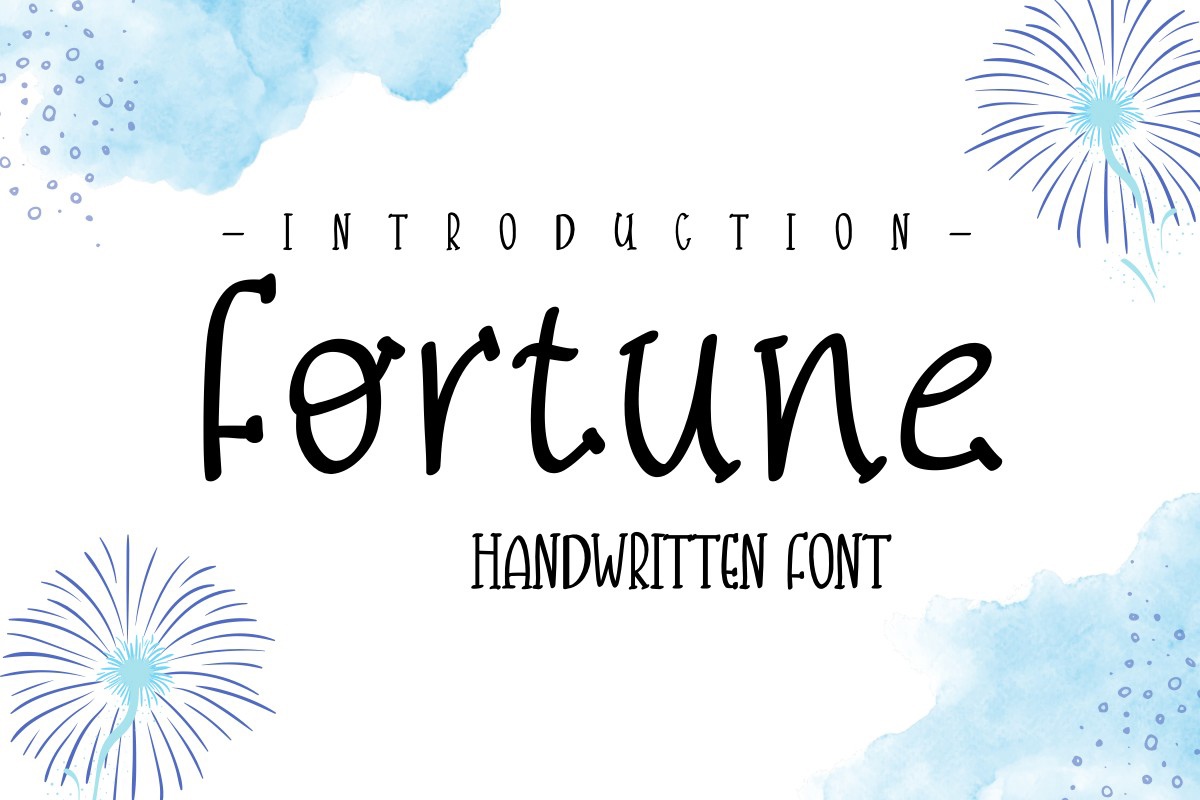 Font Fortune: download and install on the WEB site