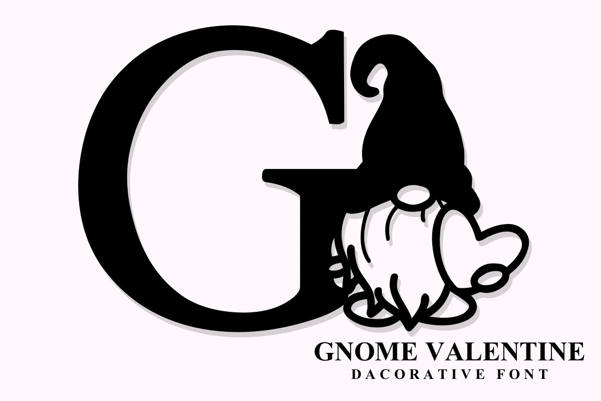 Font Gnome Valentine