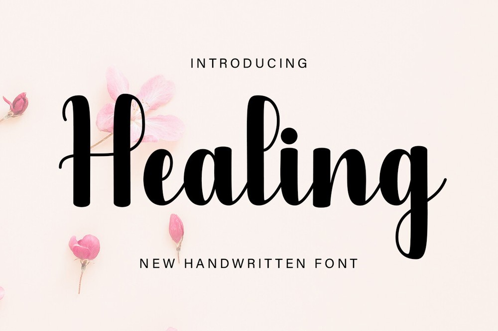 Font Healing