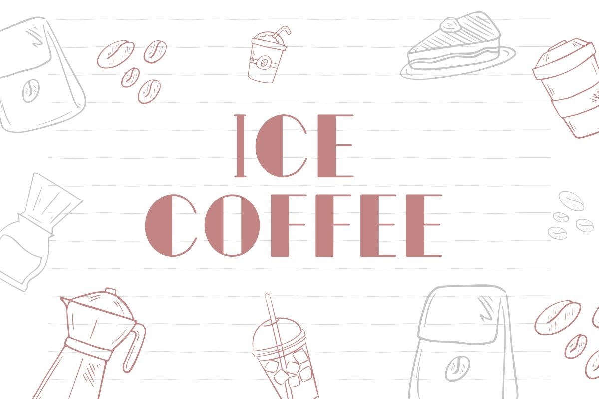 Font Ice Coffee