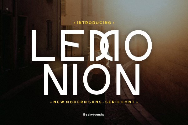 Font Lemonion