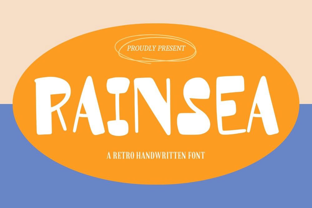 Font Rainsea