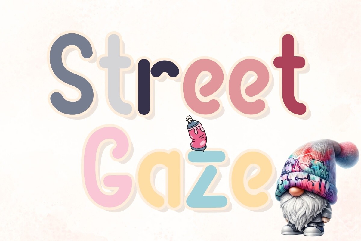 Font Street Gaze