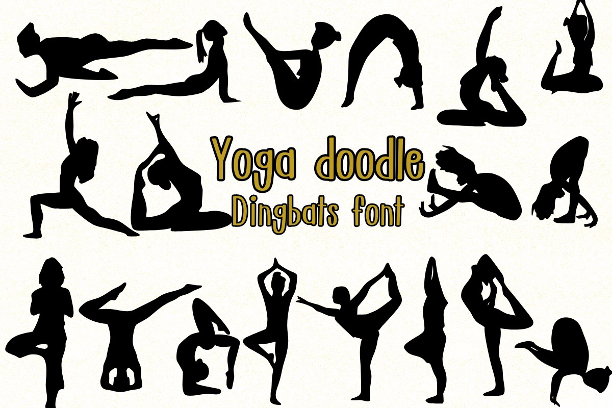 Font Yoga Doodle