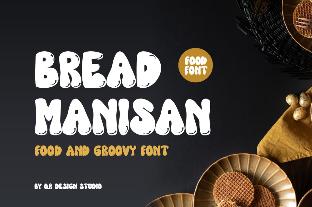 Font Bread Manisan