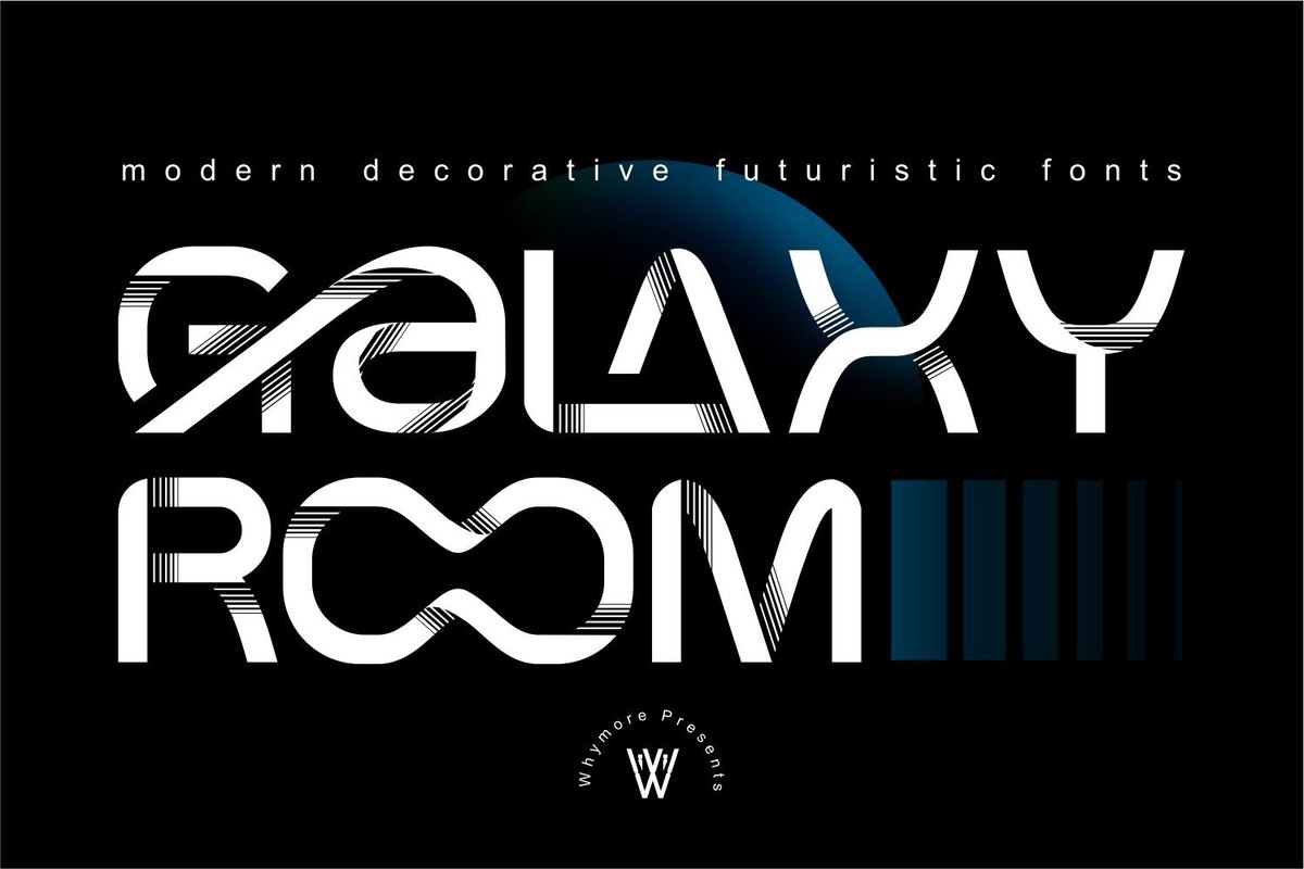 Font Galaxy Room