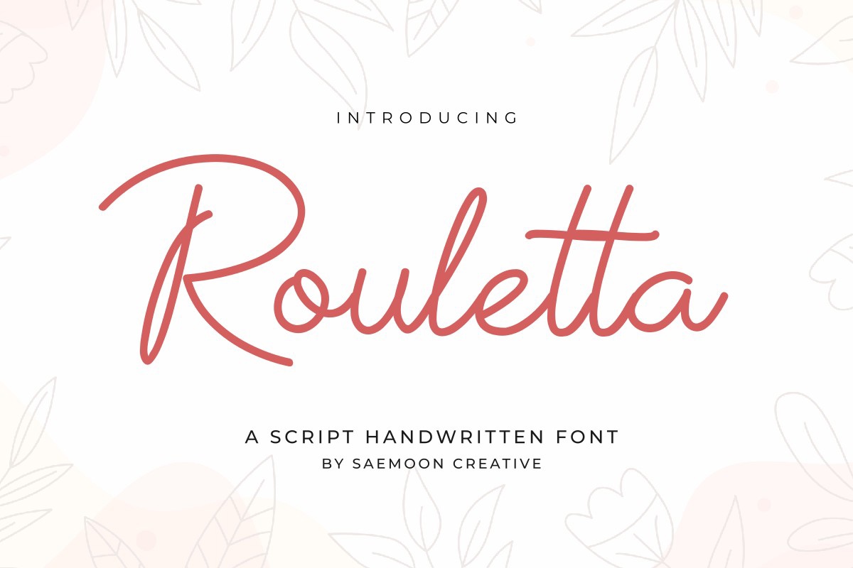 Font Rouletta