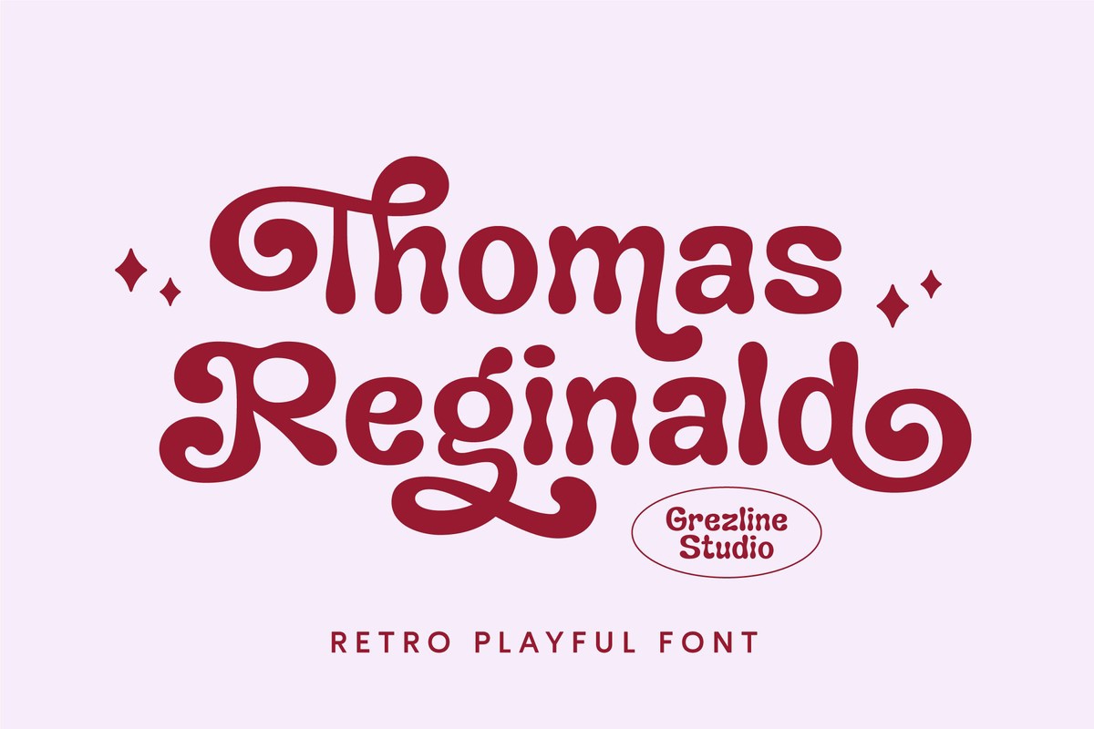 Font Thomas Reginald