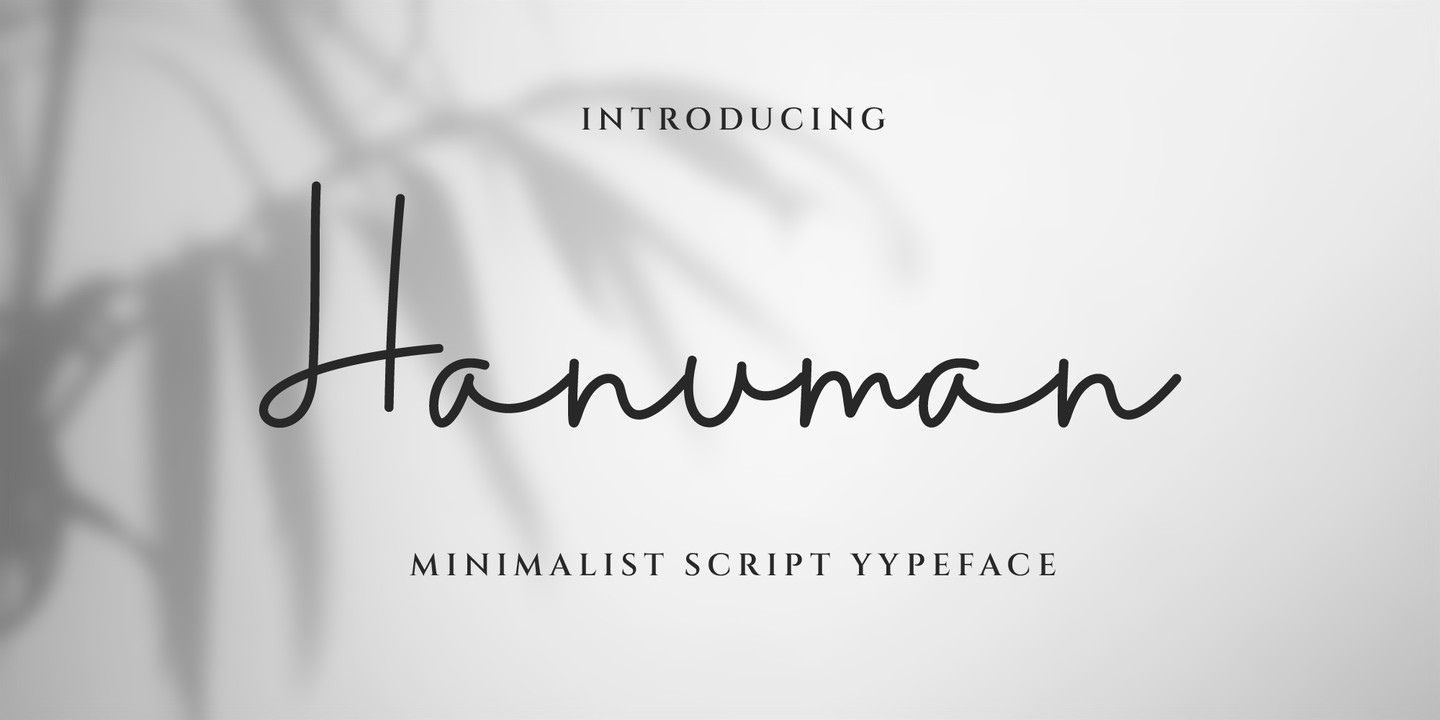 Font Hanumаn