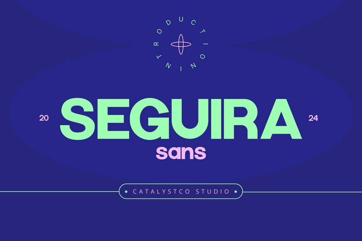 Font Seguira Sans