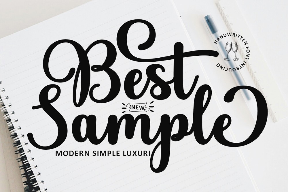 Font Best Sample