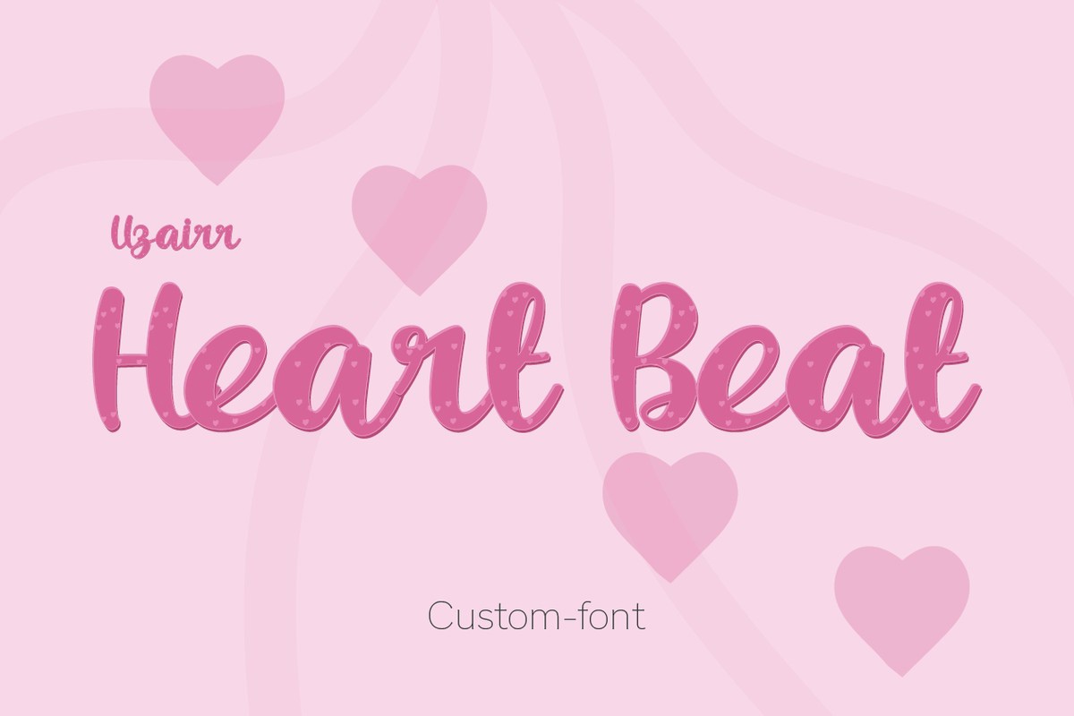 Font Heartbeat