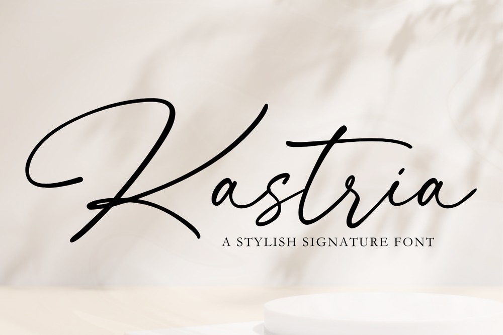 Font Kastria