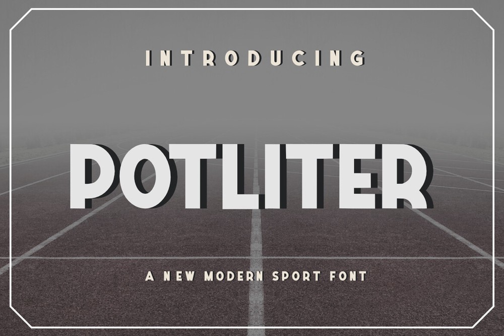 Font Potliter