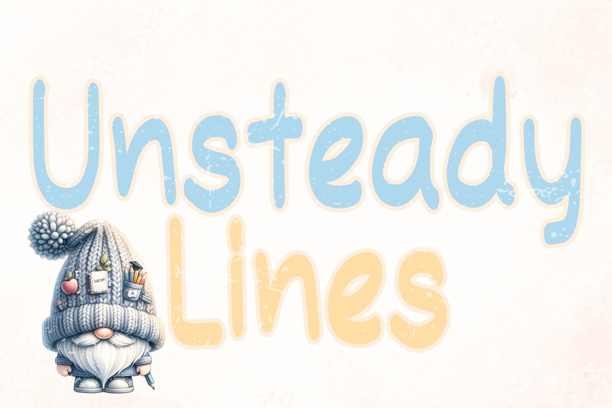 Unsteady Lines