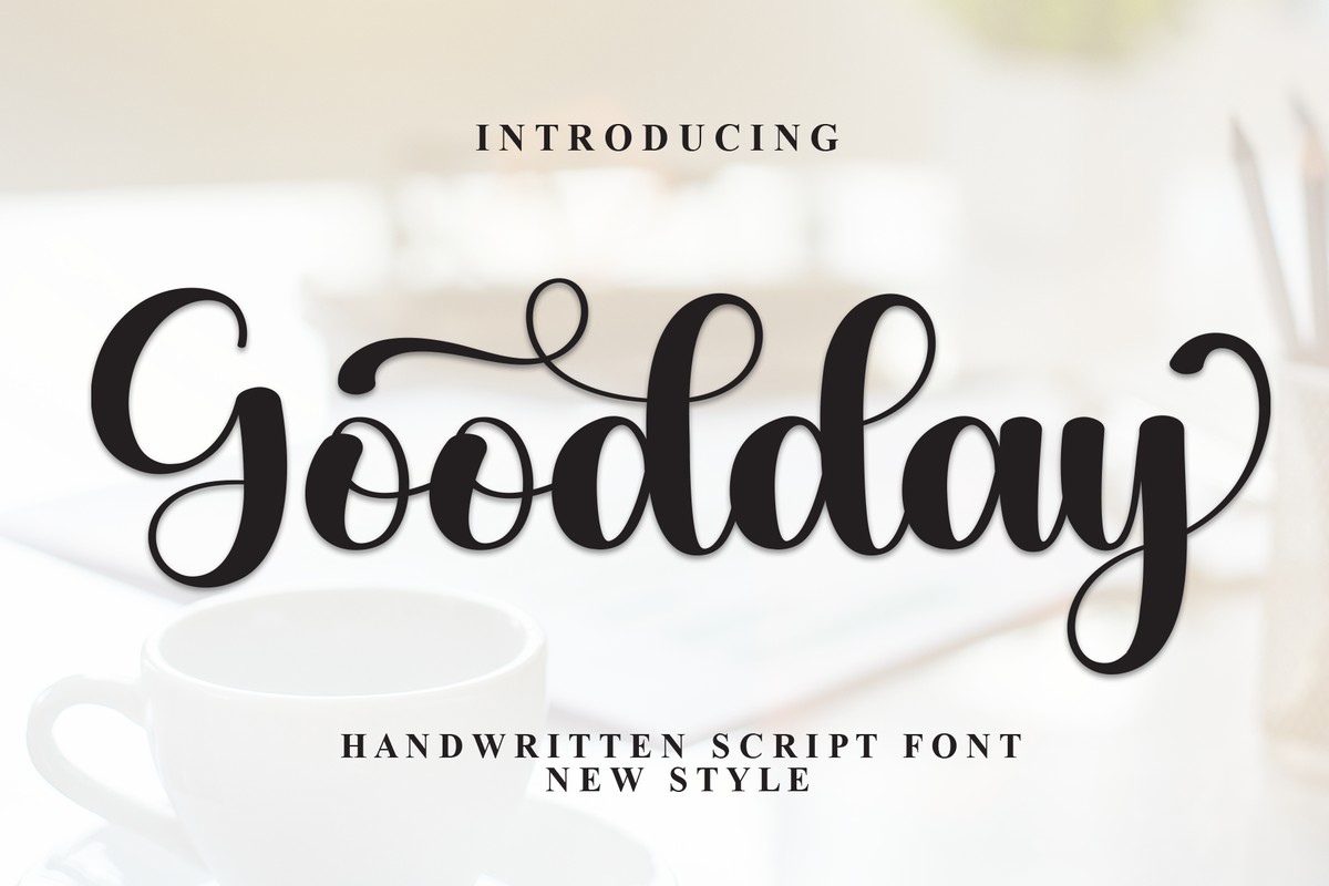 Font Goodday