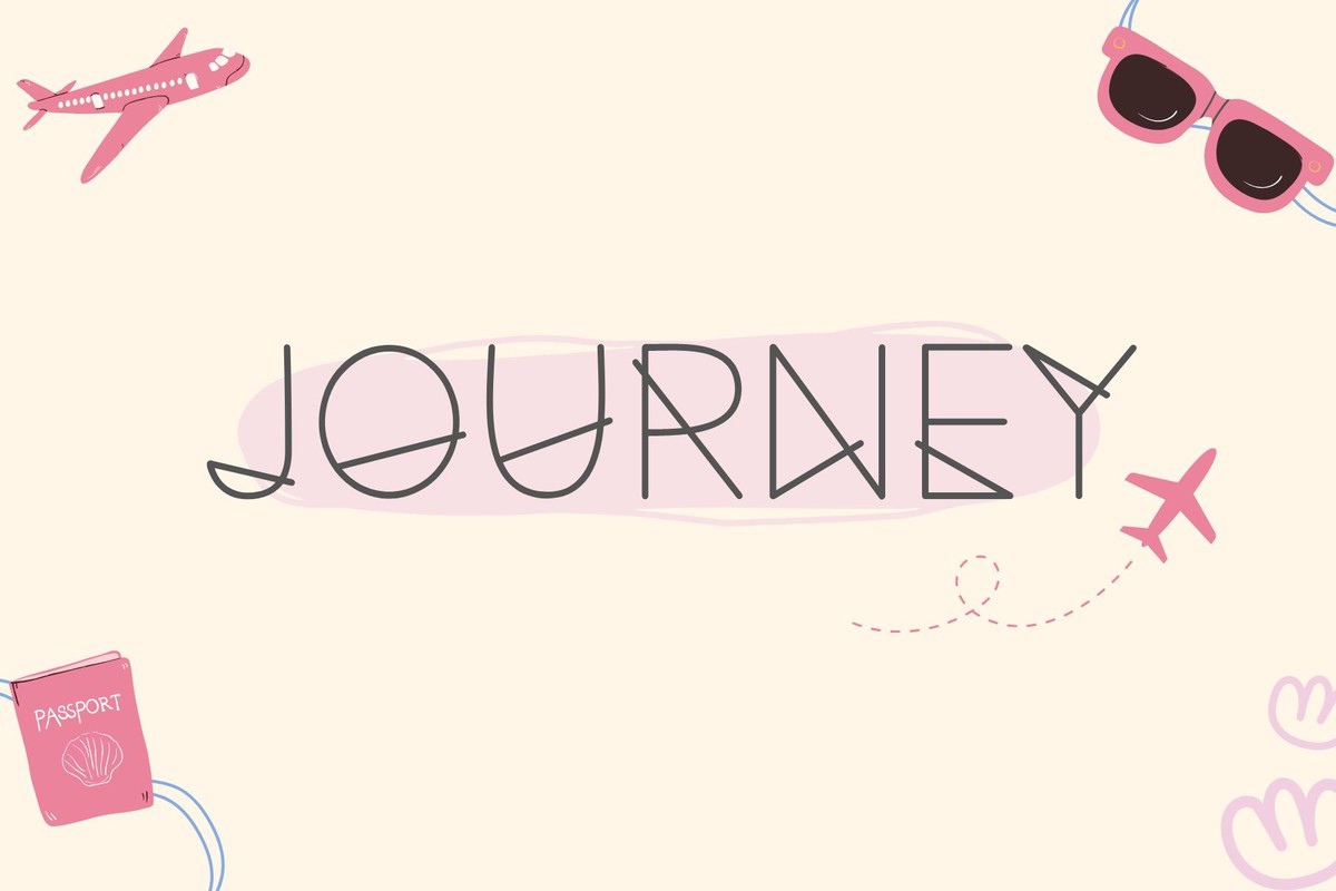 Font Journey (Something)