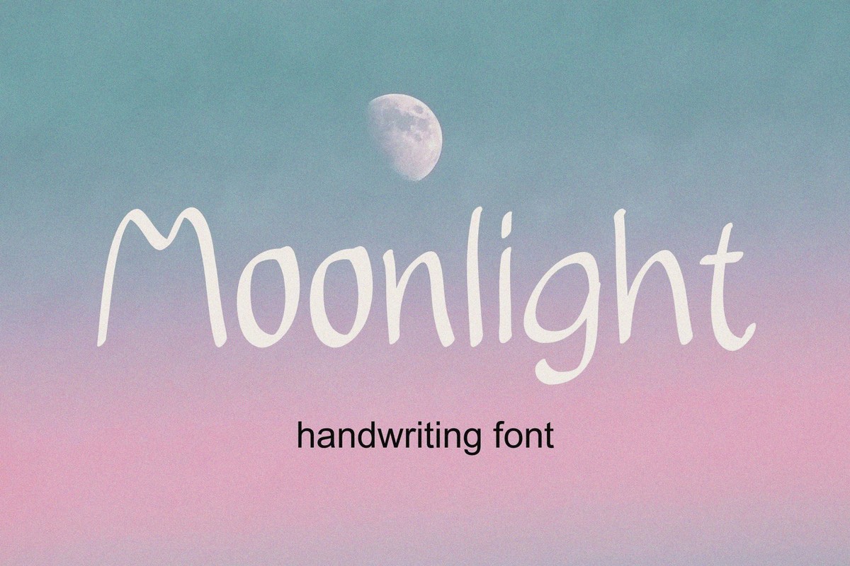 Font Moonlight