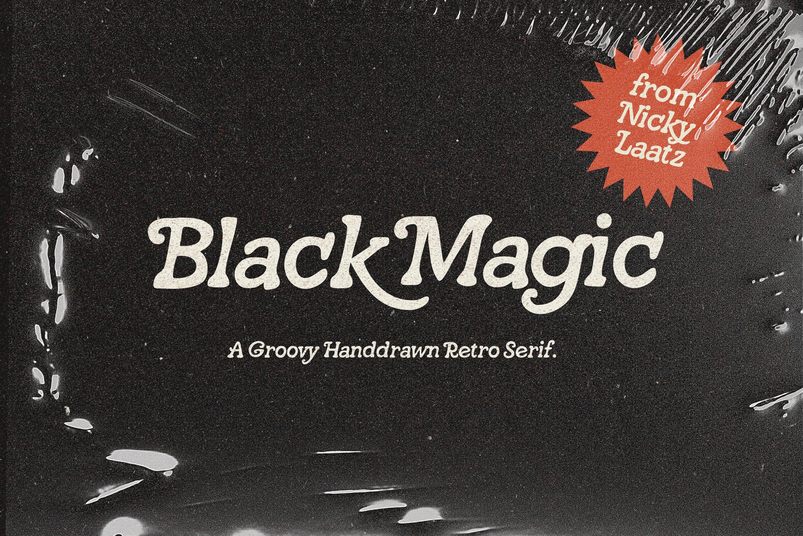 Font Black Magic