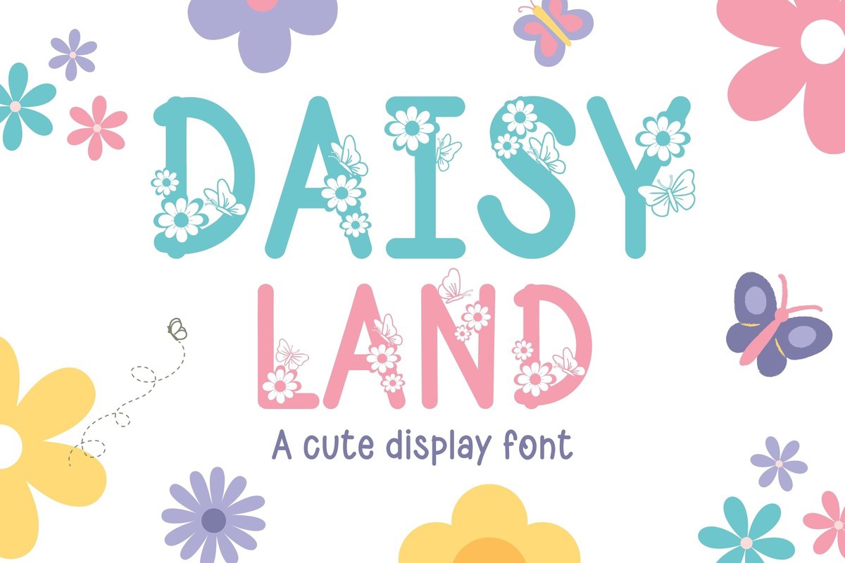 Font Daisy Land