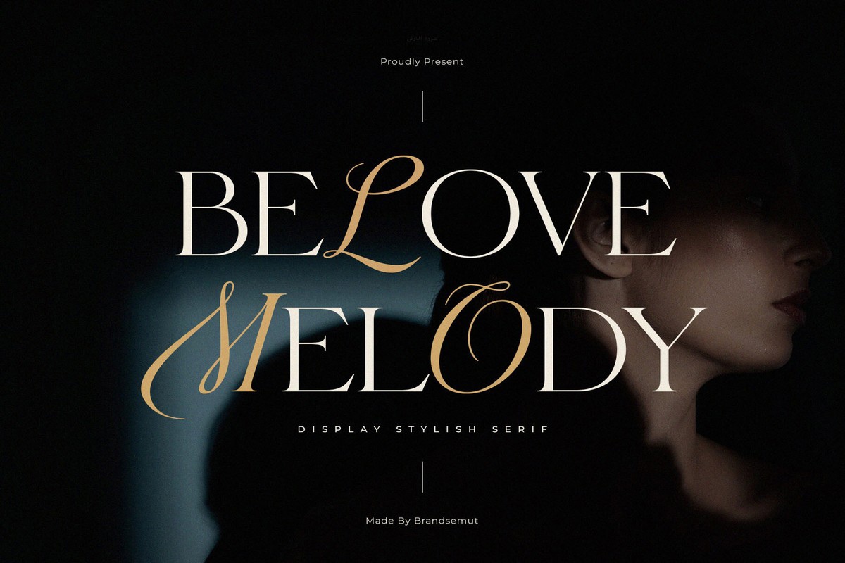 Font Belove Melody