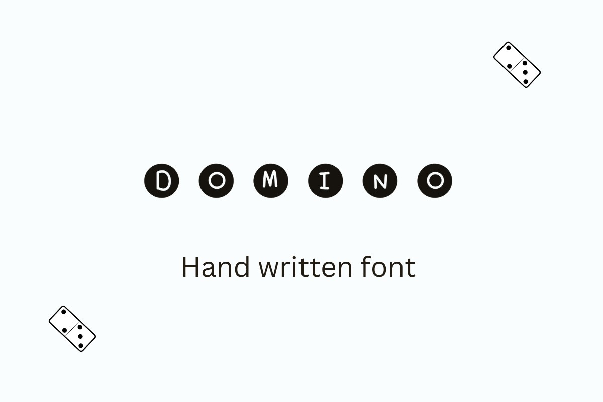 Font Domino