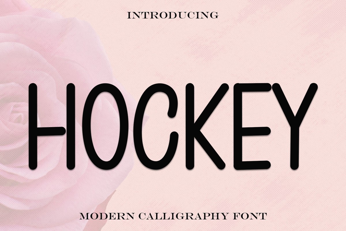 Font Hockey