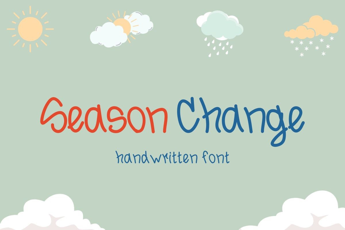 Font Season Change