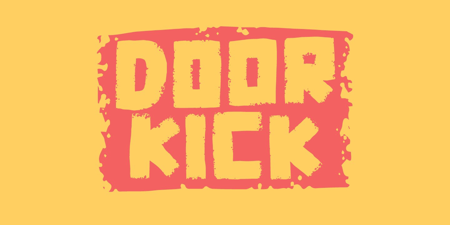 Font Doorkick