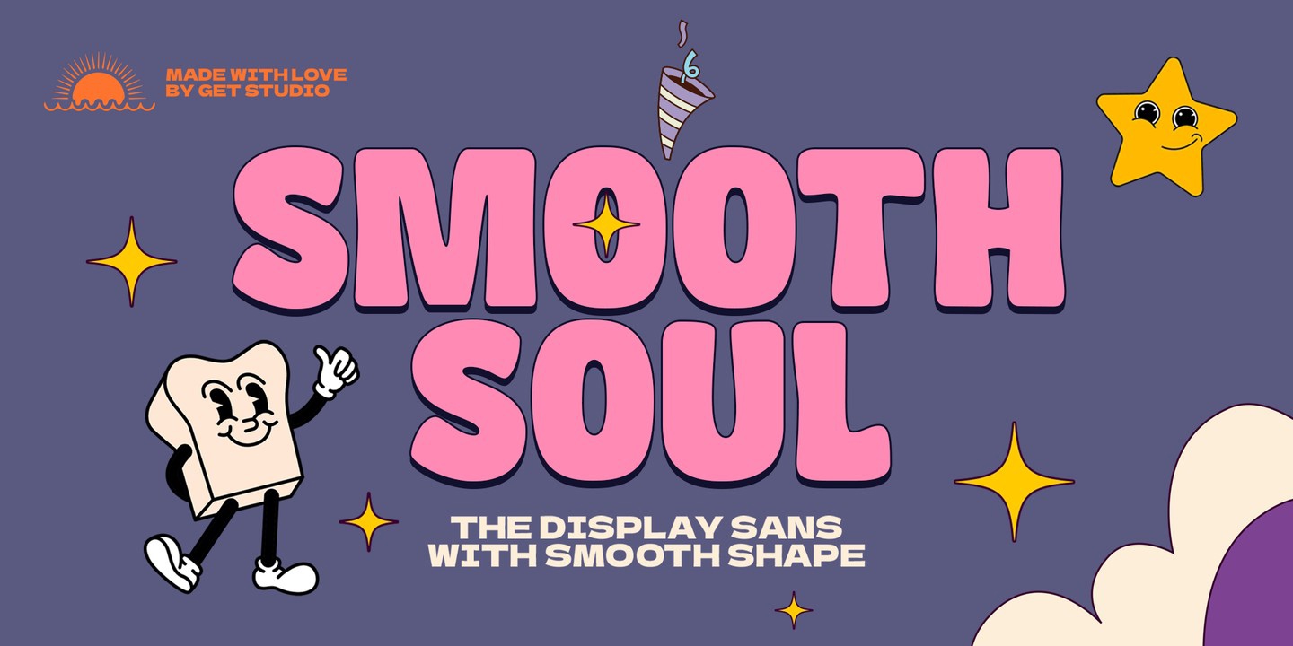 Font Smooth Soul