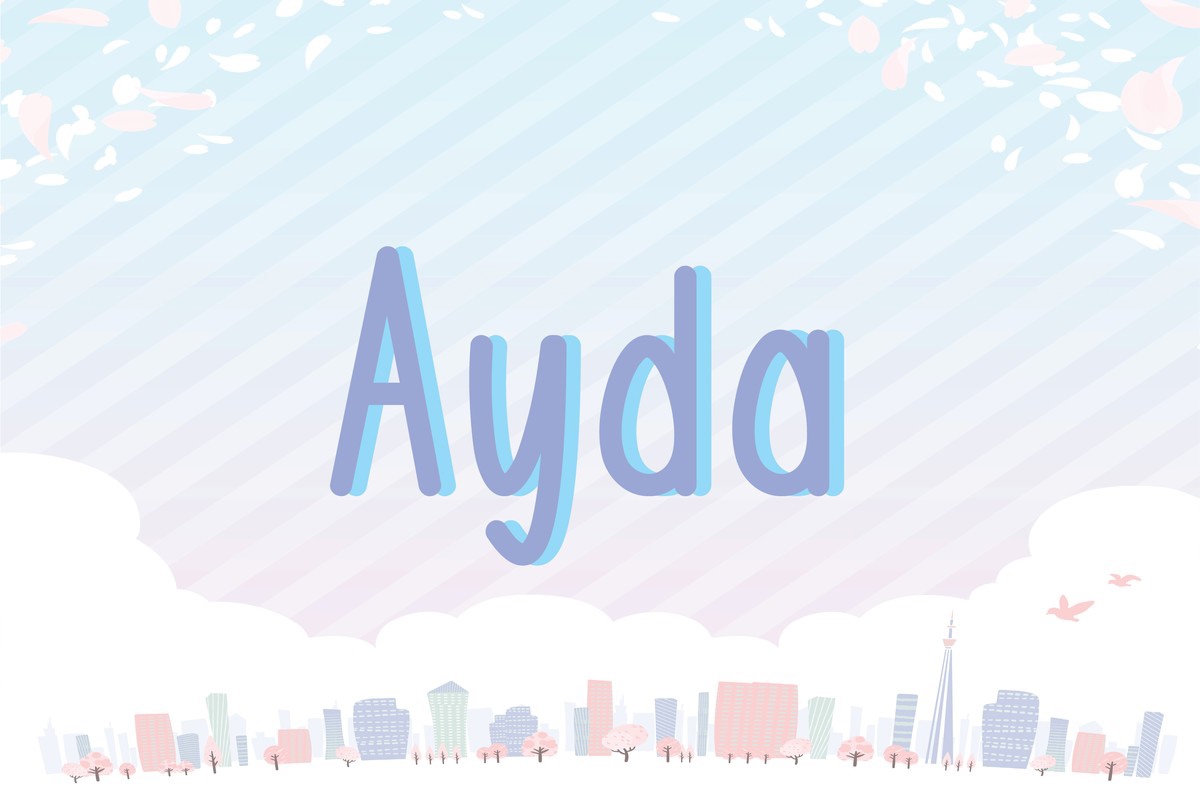 Font Ayda