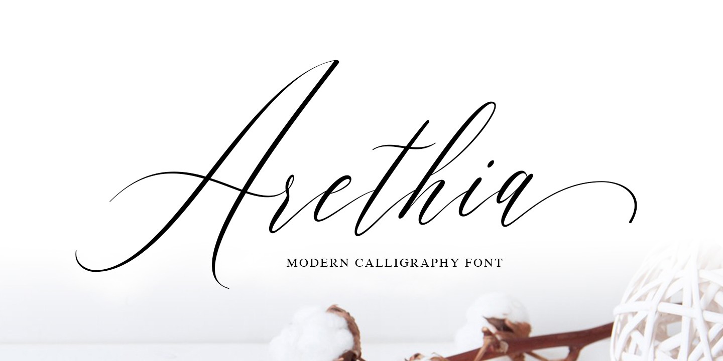 Font Arethia